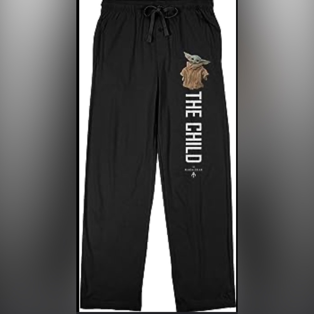 NWOT! The Mandalorian “The Child” Men’s Pajama Pants